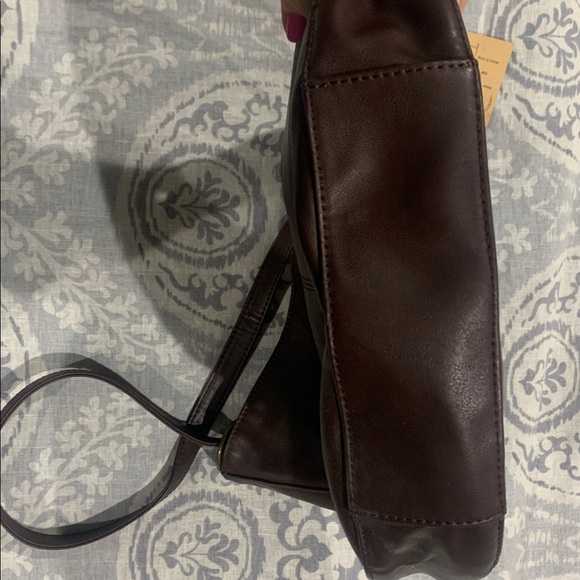 FRYE AND CO. Dark Brown Leather Hobo Bag - Picture 6 of 7